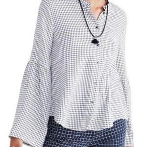 MADEWELL Bell sleeve top size L